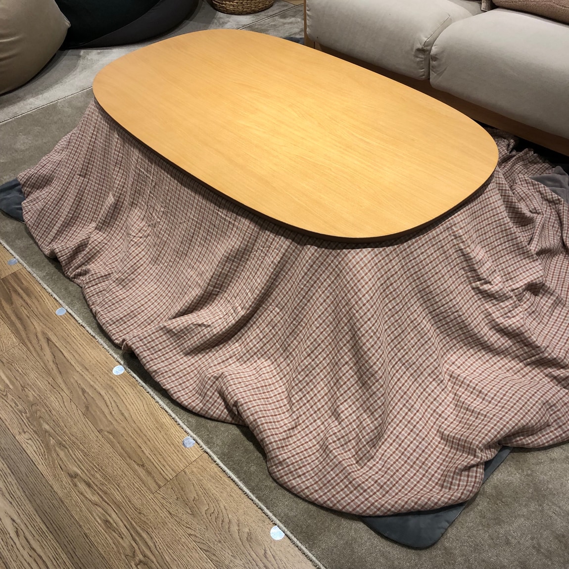 フォルテ八王子】楕円こたつ｜ 無印良品